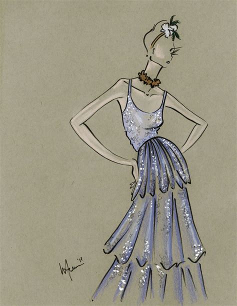 dior haute couture sketches|christian Dior drawings.